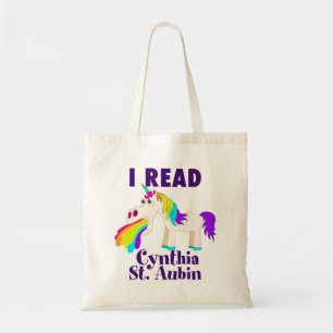 I Read Cynthia St. Aubin Tote Bag
