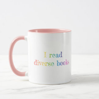 I Read Diverse Books Mug