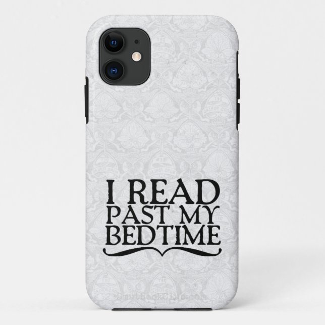 I Read Past My Bedtime Case-Mate iPhone Case (Back)