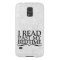 I Read Past My Bedtime Galaxy S5 Case