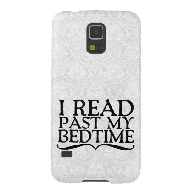 I Read Past My Bedtime Galaxy S5 Case (Back)