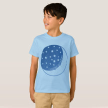 I Read Past My Bedtime Stylised Kids' T-shirt