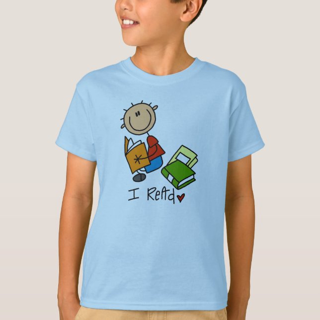 I Read T-Shirt (Front)
