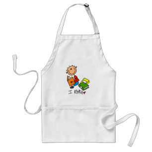 I Read Tshirts and Gifts Standard Apron