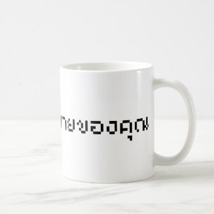 I Read Your Email / Thai Language Script Coffee Mug