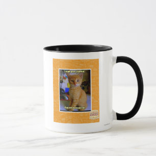 I read your journal mug