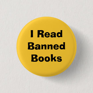 I ReadBannedBooks 3 Cm Round Badge