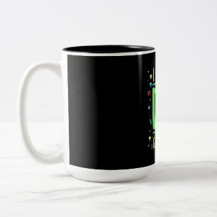 I Really Dig Gardening Two-Tone Coffee Mug