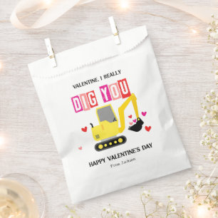 I Really Dig You Classroom Valentine's Day Favour Bag