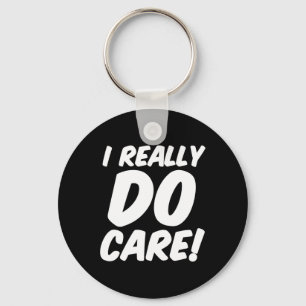 I Really Do Care! Melania Anti-trump Protest Gift Key Ring