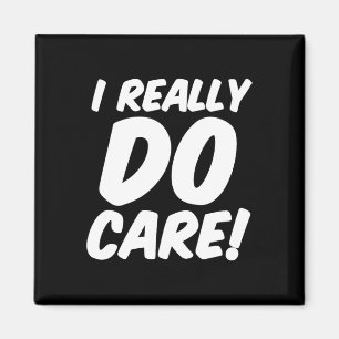 I Really Do Care! Melania Anti-trump Protest Gift Magnet