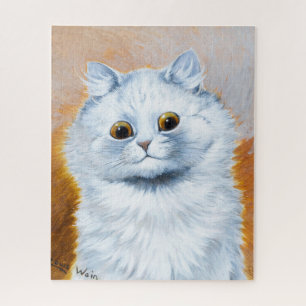 I Really do Love You! by Louis Wain Jigsaw Puzzle