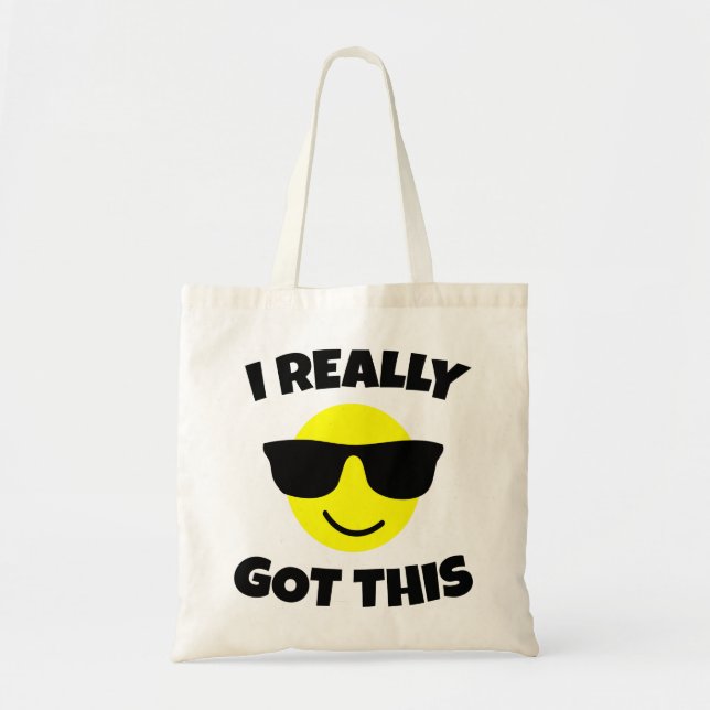 I really got this tote bag (Front)