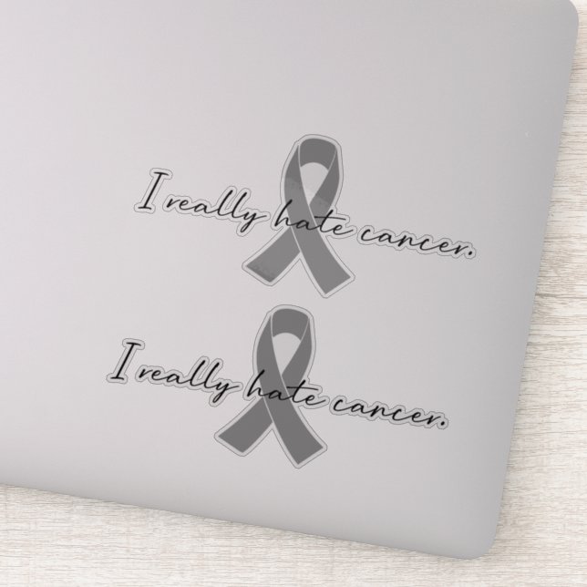 I Really Hate Cancer | Glioblastoma GBM (Detail)