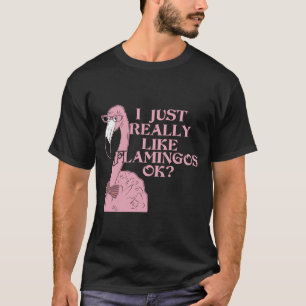 I really like Flamingos T-Shirt