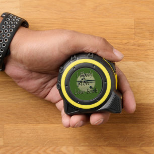 I Really Like Lawn Bowls, Tape Measure 1
