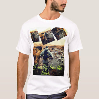 I really like the tour. Design T-shirt