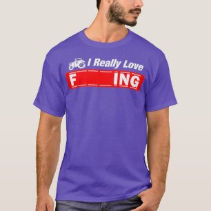 I Really Love FARMING Funny Farm Proud Dad Joke T-Shirt