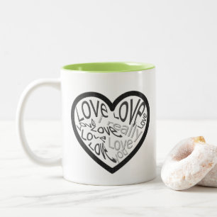 I REALLY LOVE YOU Green Tea Mommy Mug
