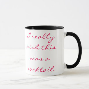 I really wish this was a cocktail mug