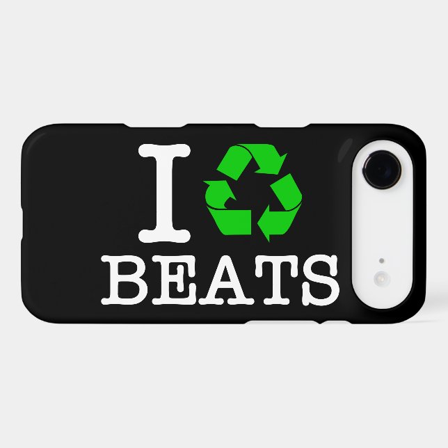 I Recycle Beats (Back (Horizontal))