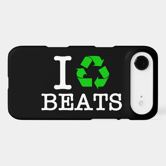I Recycle Beats (Back (Horizontal))