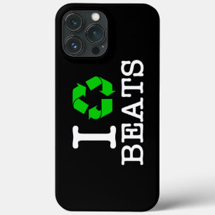 I Recycle Beats iPhone 13 Pro Max Case