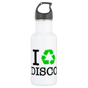I Recycle Disco 532 Ml Water Bottle