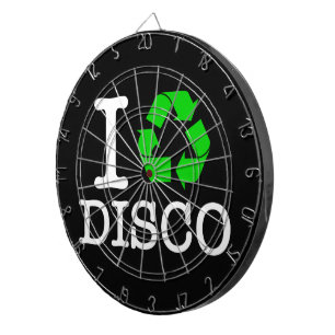 I Recycle Disco Dartboard