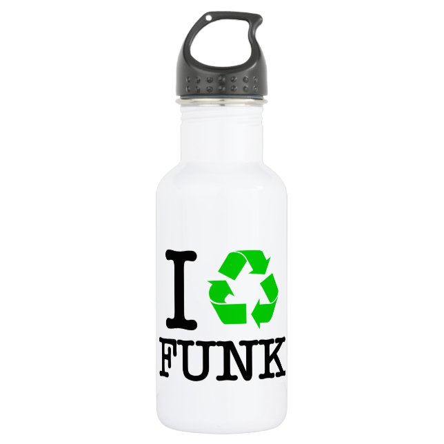 I Recycle Funk 532 Ml Water Bottle (Front)