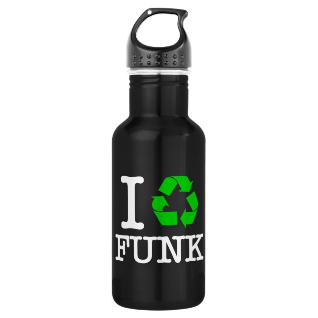 I Recycle Funk 532 Ml Water Bottle (Front)
