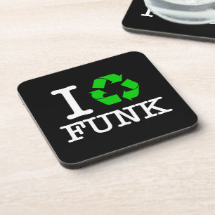 I Recycle Funk Coaster