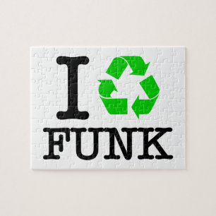 I Recycle Funk Jigsaw Puzzle