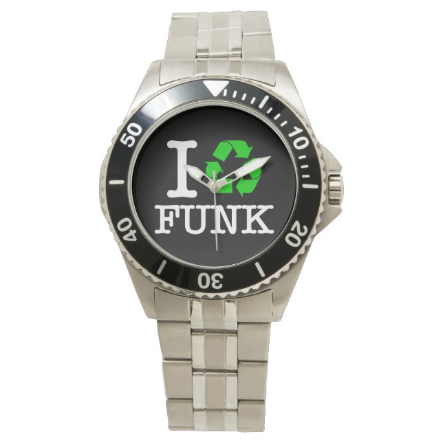 I Recycle Funk Watch (Front)