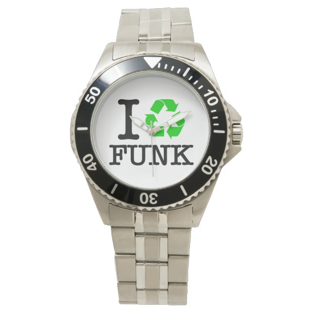 I Recycle Funk Watch (Front)