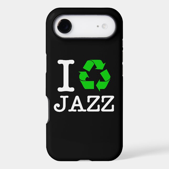 I Recycle Jazz (Back)