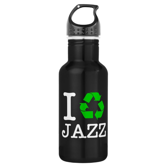 I Recycle Jazz 532 Ml Water Bottle (Front)