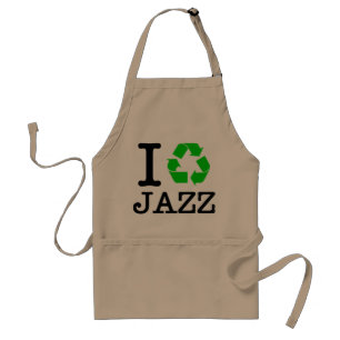 I Recycle Jazz Standard Apron