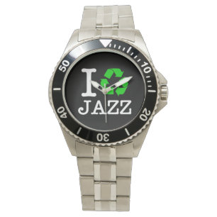 I Recycle Jazz Watch