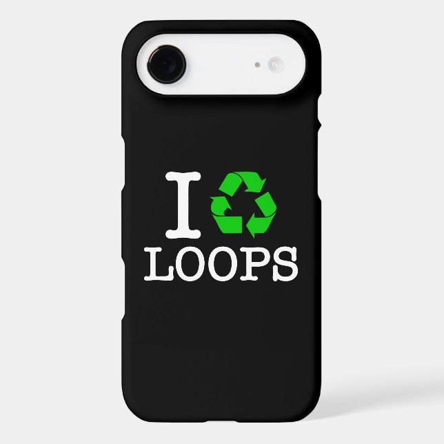 I Recycle Loops (Back)
