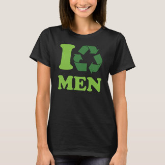 I recycle men T-Shirt