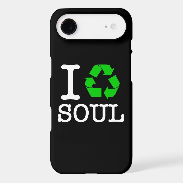 I Recycle Soul iPhone 13 Pro Max Case (Back)