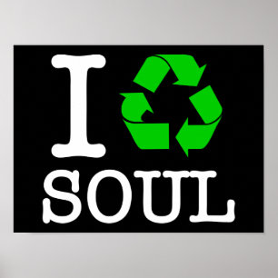 I Recycle Soul Poster