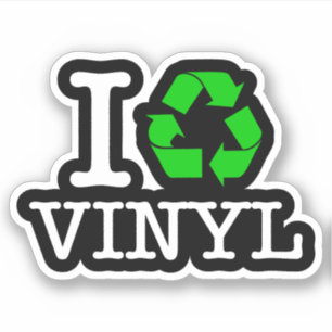 I Recycle Vinyl