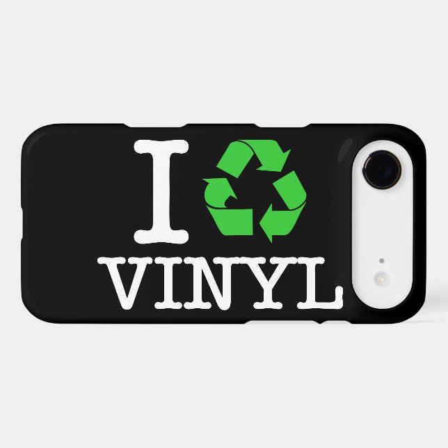 I Recycle Vinyl Samsung Galaxy Case (Back (Horizontal))