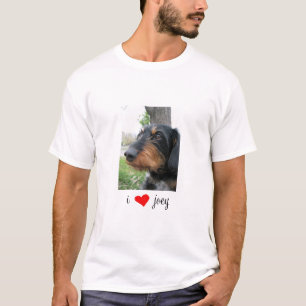 i [REDheart] joey T-Shirt