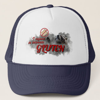 I Refuse To Tolerate Gluten meme hat