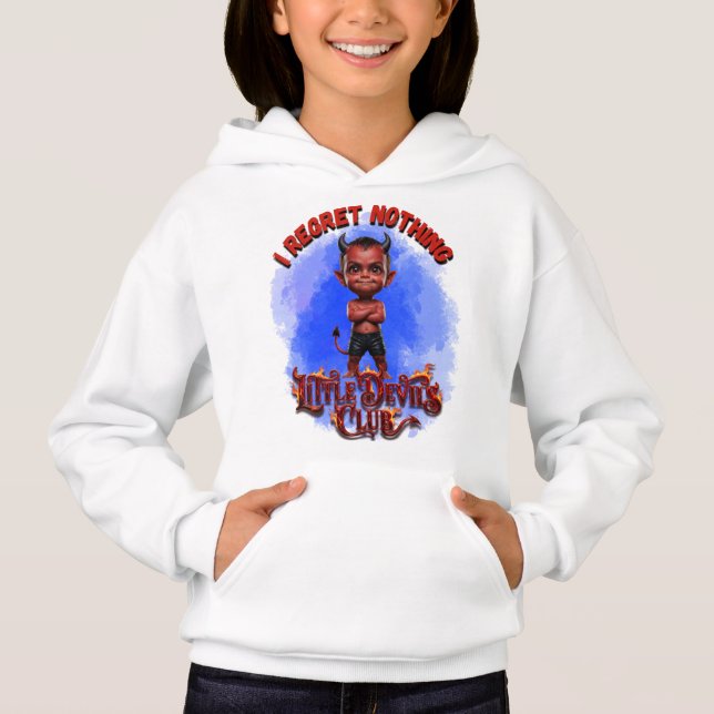 I Regret Nothing Little Devils Club (Front)