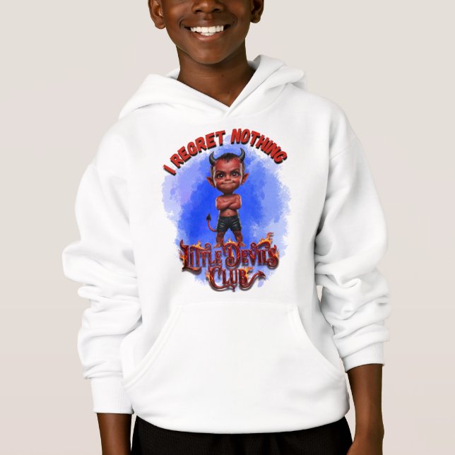 I Regret Nothing Little Devils Club (Front)