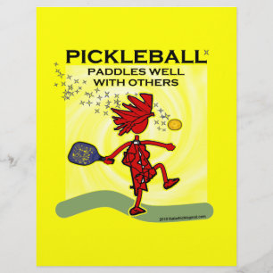 I Relish Pickleball Shirts & Gifts Flyer